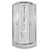 ARTTEC BRILIANT sprchový box MODEL 3 clear s vaničkou z liateho mramoru