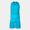 ATLANTA SET FLUOR TURQUOISE BLACK 4XL