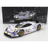Werk83 Porsche 911 Gt1-98 3.2l Turbo Team Porsche Ag Mobil-1 N 25 2nd 24h Le Mans 1998 Uwe Alzen - Jorg Muller - Bob Wollek 1:18 Biela Modrá Červená