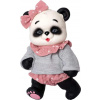 Medvídek panda v šedém svetru od RosaToys (OSO PANDA JERSEY LANA GRIS)