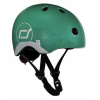 Cyklistická prilba Scoot & Ride zelená, veľkosť XS/S