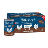 Butcher's BUTCHER'S Original Mega balenie zmesi so zeleninou v omáčke - mokré krmivo pre psov - 6 x 400 g