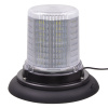 LED maják, 12-24 V, 128 x 1,5 W biely, magnet, ECE R10