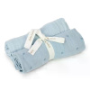Little Dutch Plienky 70x70cm Pure Denim Blue