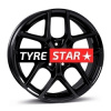 Borbet Y 7.5x17 5x114.3 ET40 black glossy