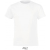 SOL´S REGENT FIT / Detské tričko - white 130-140