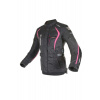 DAKOTA LONG TXT JKT ČIERNA/RUŽOVÁ XL (XL)
