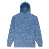 Ripndip mikina WILSHIRE HOODIE (SLATE) Veľkosť: L