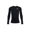 Chlapčenské tričko Under Armour ColdGear® s dlhým rukávom - čierne, 1366372-001-YXS YXS