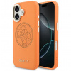 Guess PU Perforated 4G Logo MagSafe kryt iPhone 17 oranžový 57983129033 Guess PU Perforated 4G Logo MagSafe kryt iPhone 17 oranžový 57983129033