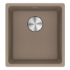 Franke fragranit drez MRG 110-37 kašmír 403x433,sitk.ventil,sifón FRA 125.0698.003