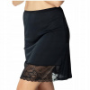 MEWA lingerie spodnička do polovice stehna čierna veľkosť 52
