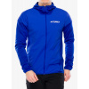 Bunda adidas TERREX Xperior Climawarm+ Wind Light Fleece Hooded Jacket - semi lucid blue