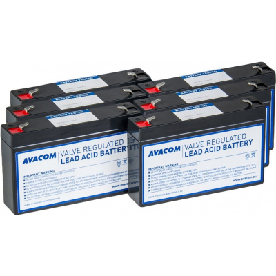 Avacom AVA-RBP06-06085-KIT - bateria pre UPS EATON, HP AVA-RBP06-06085-KIT