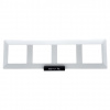 Legrand VALENA LIFE rám 4x (754004) biely