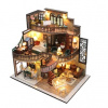 Dvěděti miniatúra domčeka Pavilón stavby snov