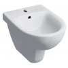 Geberit Selnova Závesný bidet, 530x350mm, s otvorom pre batériu, s prepadom Biely GEB 500.264.01.1