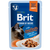 Brit Premium Cat Delicate Fillets in Gravy with Turkey 85 g