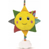 Clementoni plyšová zvonkohra sluníčko
