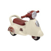 Carero Detské Jezdítko so zvukom Baby Mix Scooter white modrá