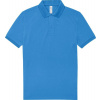 B&C | My Polo 210, Piqué polo, modrá lake, XXL