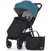 Petite&Mars Royal3 Športový kočík Ocean Blue Black