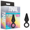 Anal Adventures Platinum Silicone Anal Plug Small