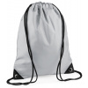 BagBase Vak na chrbát BG10 Light Grey 33 x 45 cm