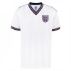 Score Draw Draw England 1986 Home Shirt Adults White M