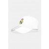 Bavlnená šiltovka adidas Performance REAL MADRID biela farba, JX1635 S/M