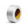 3M™ Scotch® podélně i příčně vyztužená balicí páska, rozměr 50 mm x 50 m