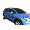 Okenné deflektory Opel Crossland X 5D 2017-up 4 ks predné+zadné