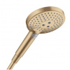 Hansgrohe Raindance Select S ručná sprcha 120 3jet EcoSmart 9 l/min,kartáčovaný Bronz HG 26531140