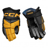 CCM Rukavice CCM Jetspeed FT880 SR, čierna-žltá, Senior, 13