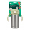 Bébé Confort Bebeconfort Hrnček termoizolačný so slamkou nerez 280 ml Green