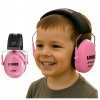 Detské slúchadlá do uší Uvex Junior ružové