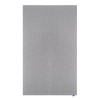 legamaster Textilná akustická napichovacia nástenka WALL-UP verikálna 200 x 119,5 cm tichá sivá