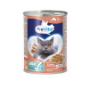 PreVital vlhké krmivo pre dospelé mačky - ASC losos v želé 12 x 415 g