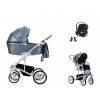 BEBETTO Torino Pro + Cybex Aton B2 i-Size 06/white 2024