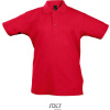 SOL'S | Summer Kids II, Detské polo, červená, 10 Y