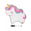 Legami Magnetická tabuľka Legami Something To Remember - Unicorn