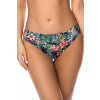 Spodný diel plaviek Vivisence kvety granát - Výpredaj Farba: Modrá, Veľkosť: L