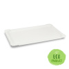 Wimex Papierová tácka biela 33 x 23 cm `č.9` [125 ks]