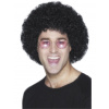Parochňa Afro čierna unisex