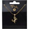 Pozlátená retiazka s príveskom KôŇ
