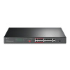 TP-Link TL-SL1218P 16xFE POE+ 150W 2xGb nonPOE,1xSFP CCTV switch (TL-SL1218P)