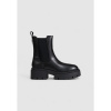 Guess Polokozačky CHARLOTTE FLFCHT ELE10 Čierna