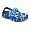 Detské šľapky Crocs Baya Graphic Clog navy 22-23 EU