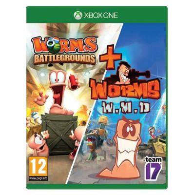 Worms Battlegrounds + Worms W.M.D XBOX ONE