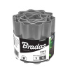 BRADAS Okraj trávniku 9m x 15cm sivý OBFGY 0915 6140104